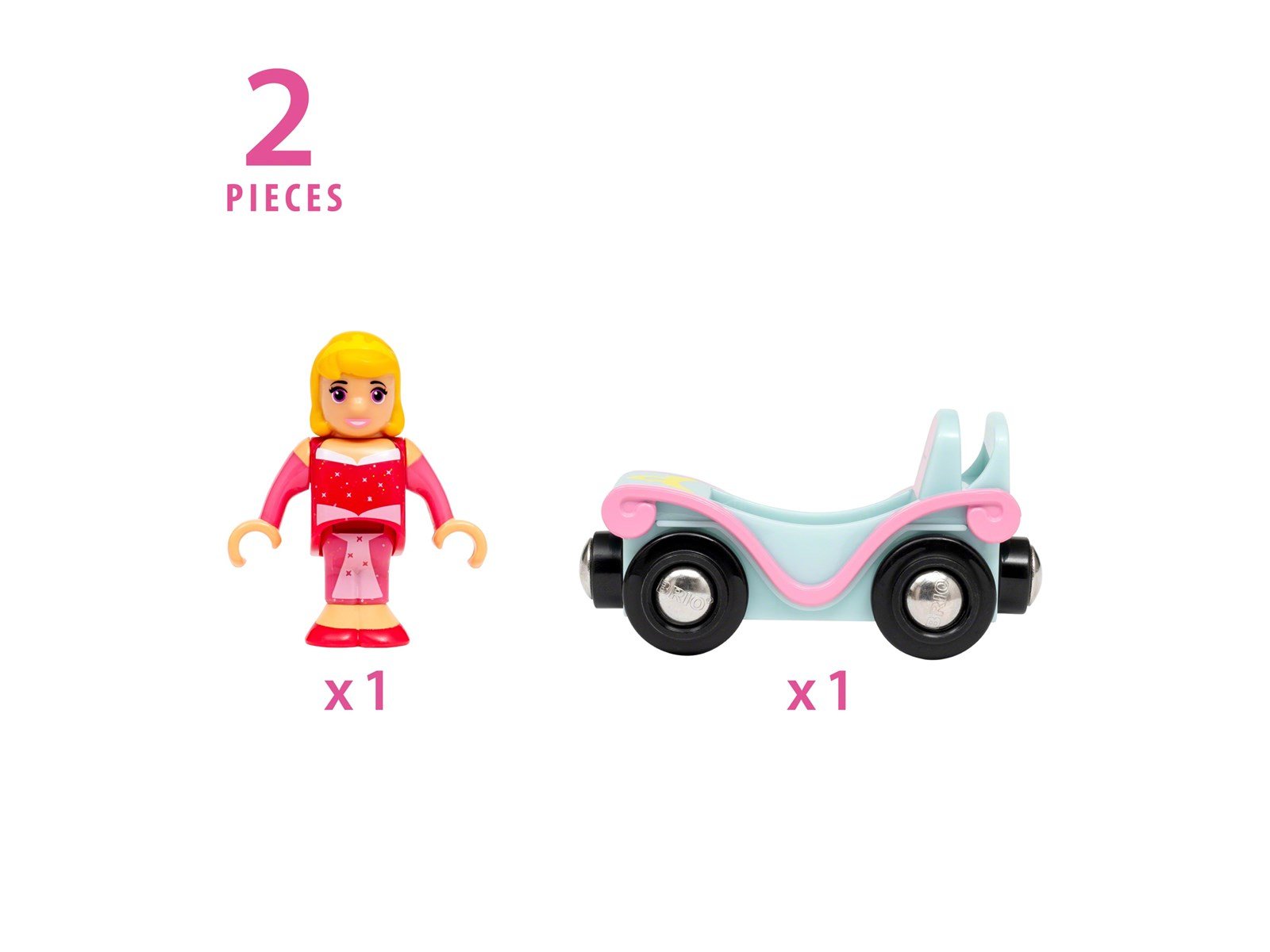 Brio Sleeping Beauty & Wagon (Disney Princess) Brio Sleeping Beauty & Wagon (Disney Princess)